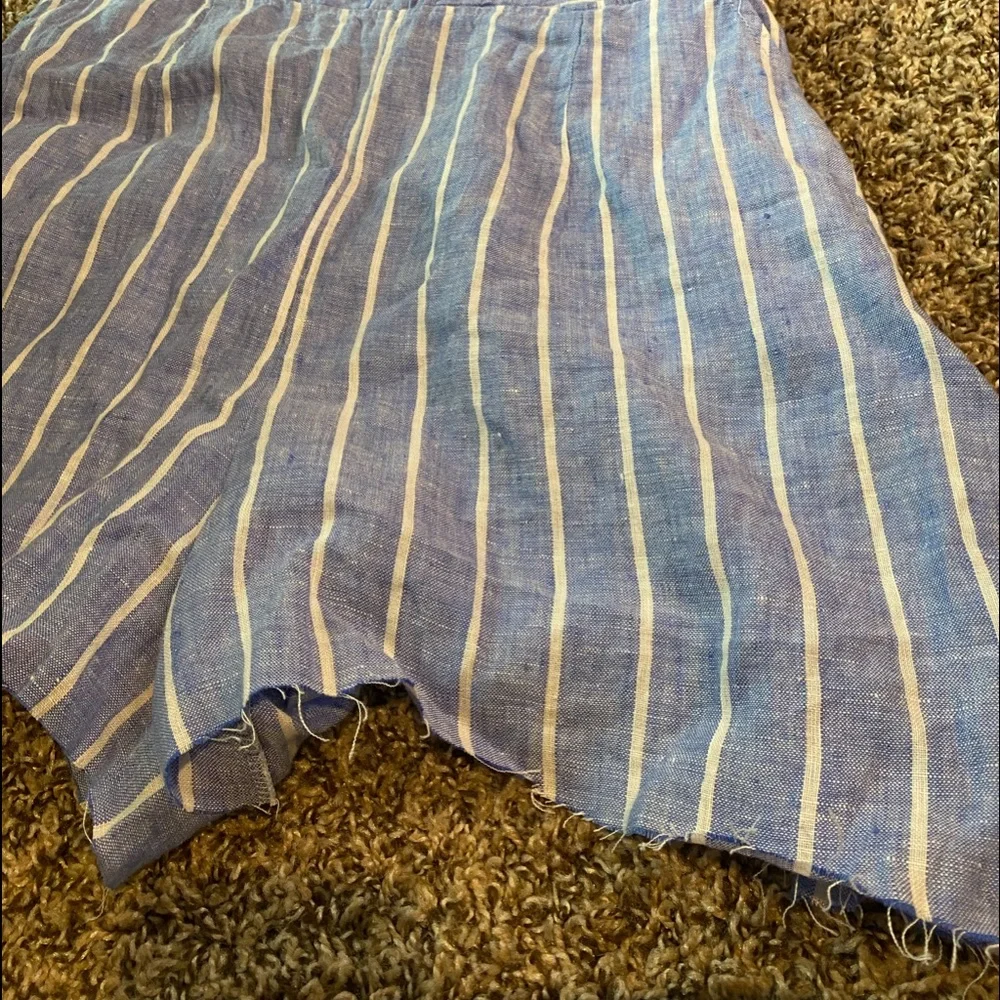 100% linen romper - Picture 3 of 7